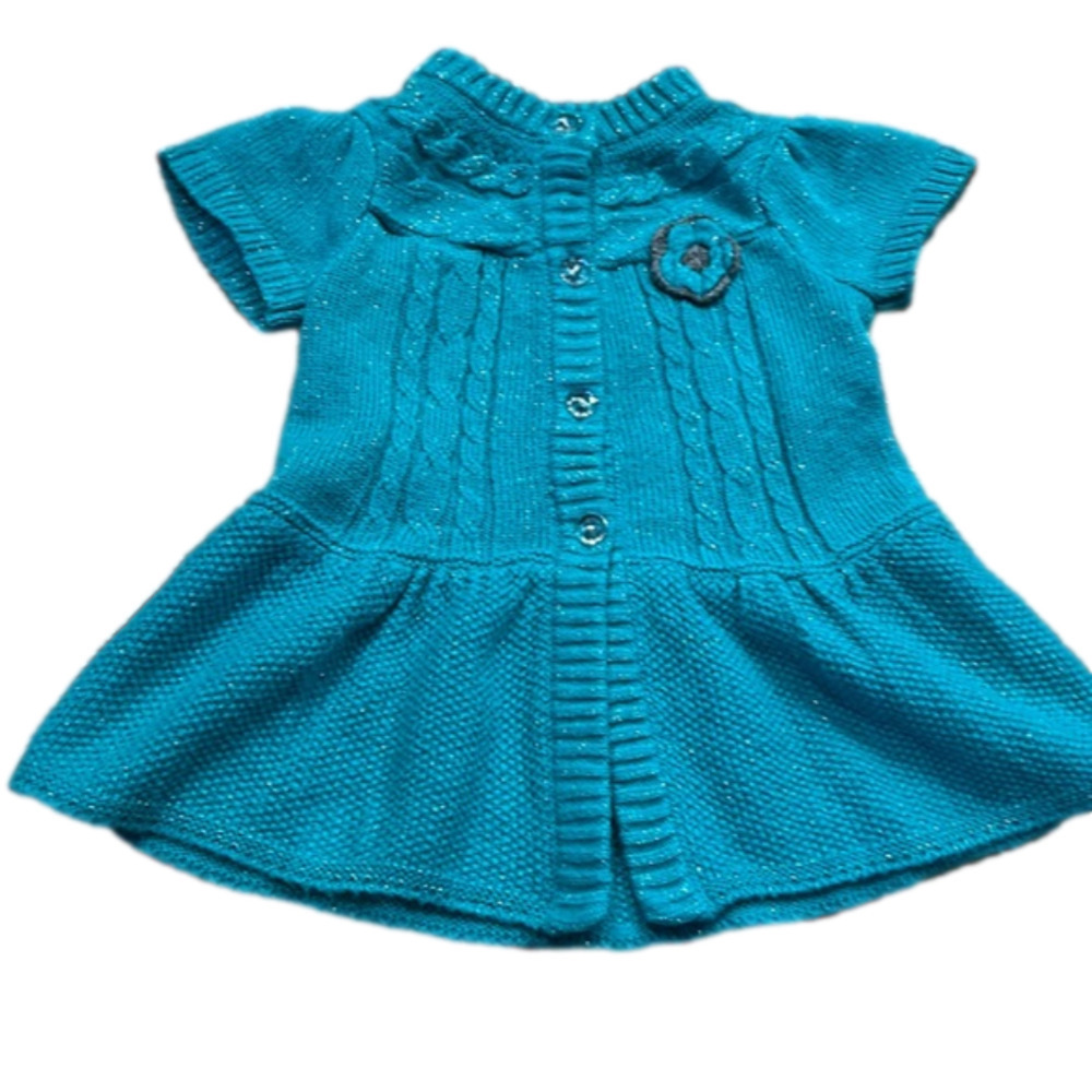 Little lass button down size 5 girls good condition
